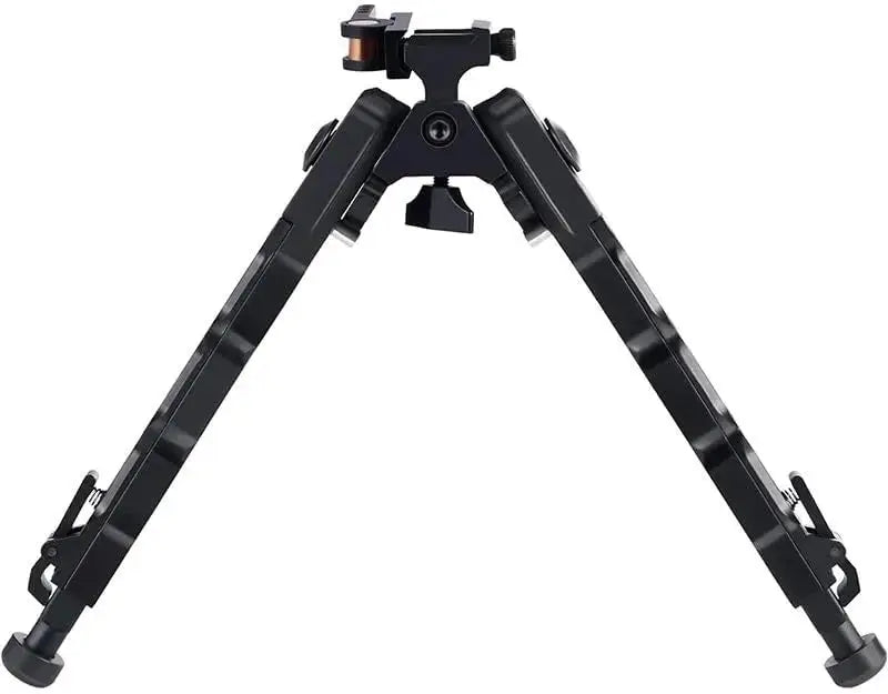 Adjustable Rifle Bipod — 20mm Rail Mount Shooting Support