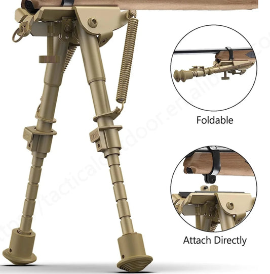 Toren 6–9" Adjustable Rifle Bipod
