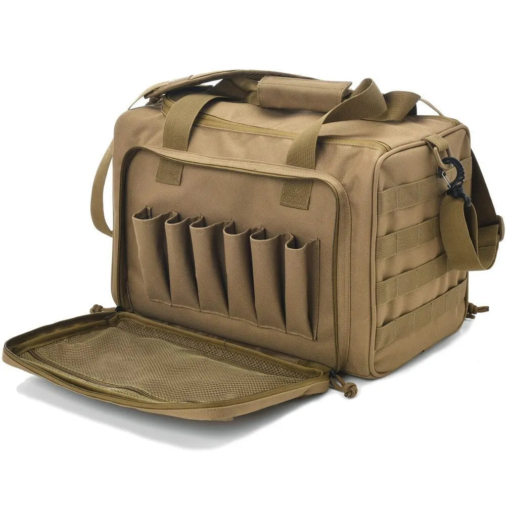 Toren MOLLE Range Bag — Tactical Pistol & Gear Case