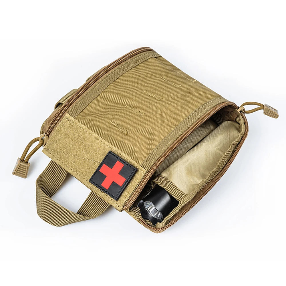 MOLLE Utility Waist Pouch — Compact Gear & Emergency Storage Bag