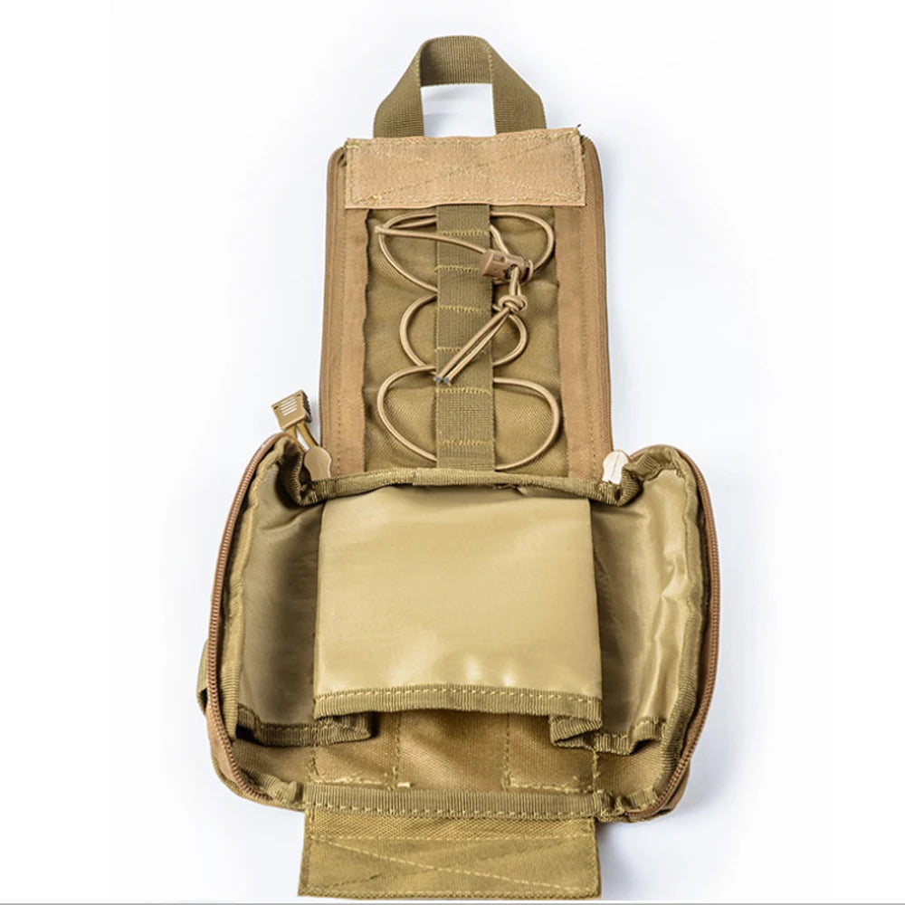 MOLLE Utility Waist Pouch — Compact Gear & Emergency Storage Bag