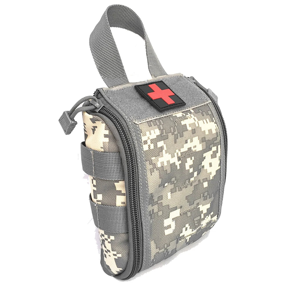 MOLLE Utility Waist Pouch — Compact Gear & Emergency Storage Bag