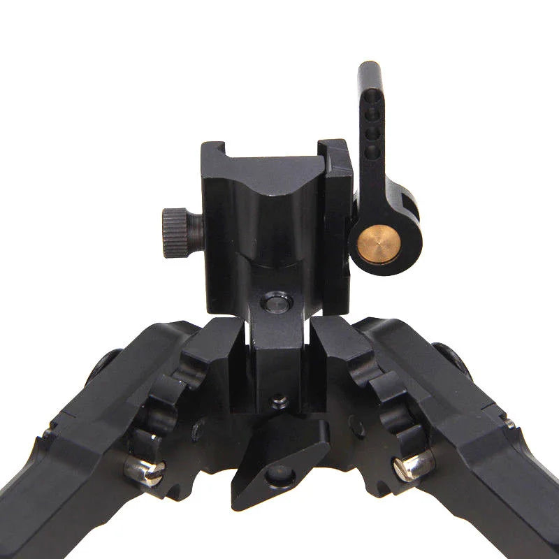 Adjustable Rifle Bipod — 20mm Rail Mount Shooting Support