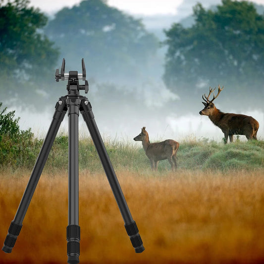 Professional PRS Hunting Tripod — Anodized Aluminum Stability System with Solid Clamp