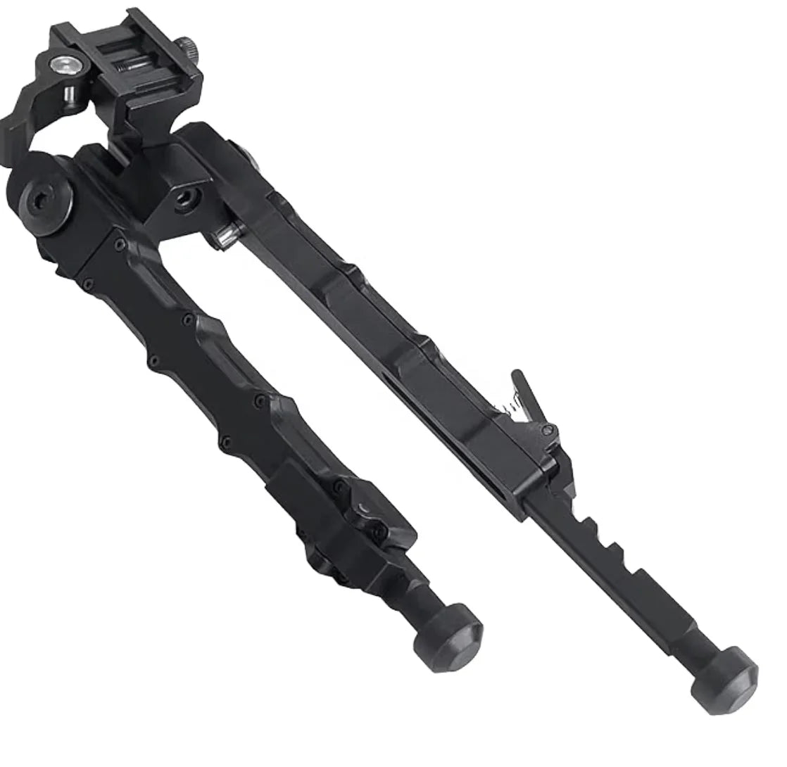 Adjustable Rifle Bipod — 20mm Rail Mount Shooting Support