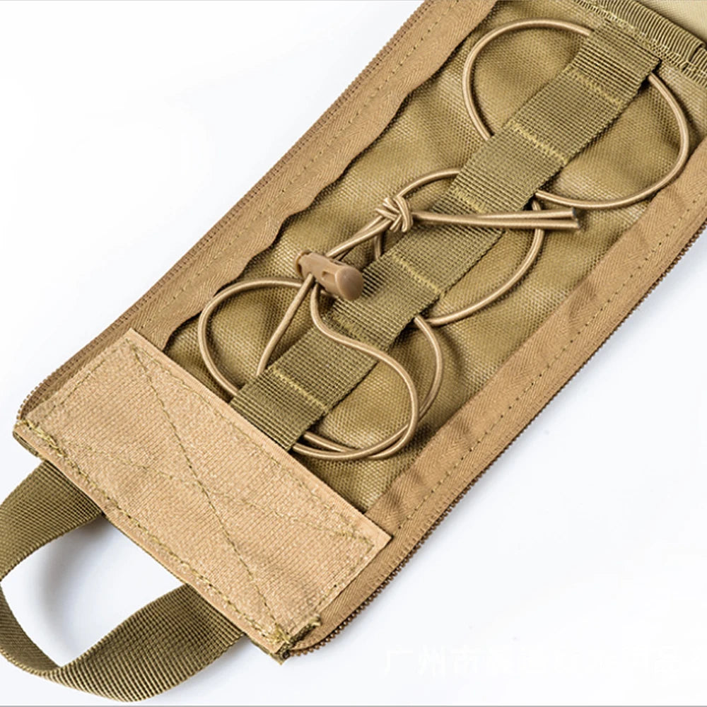 MOLLE Utility Waist Pouch — Compact Gear & Emergency Storage Bag