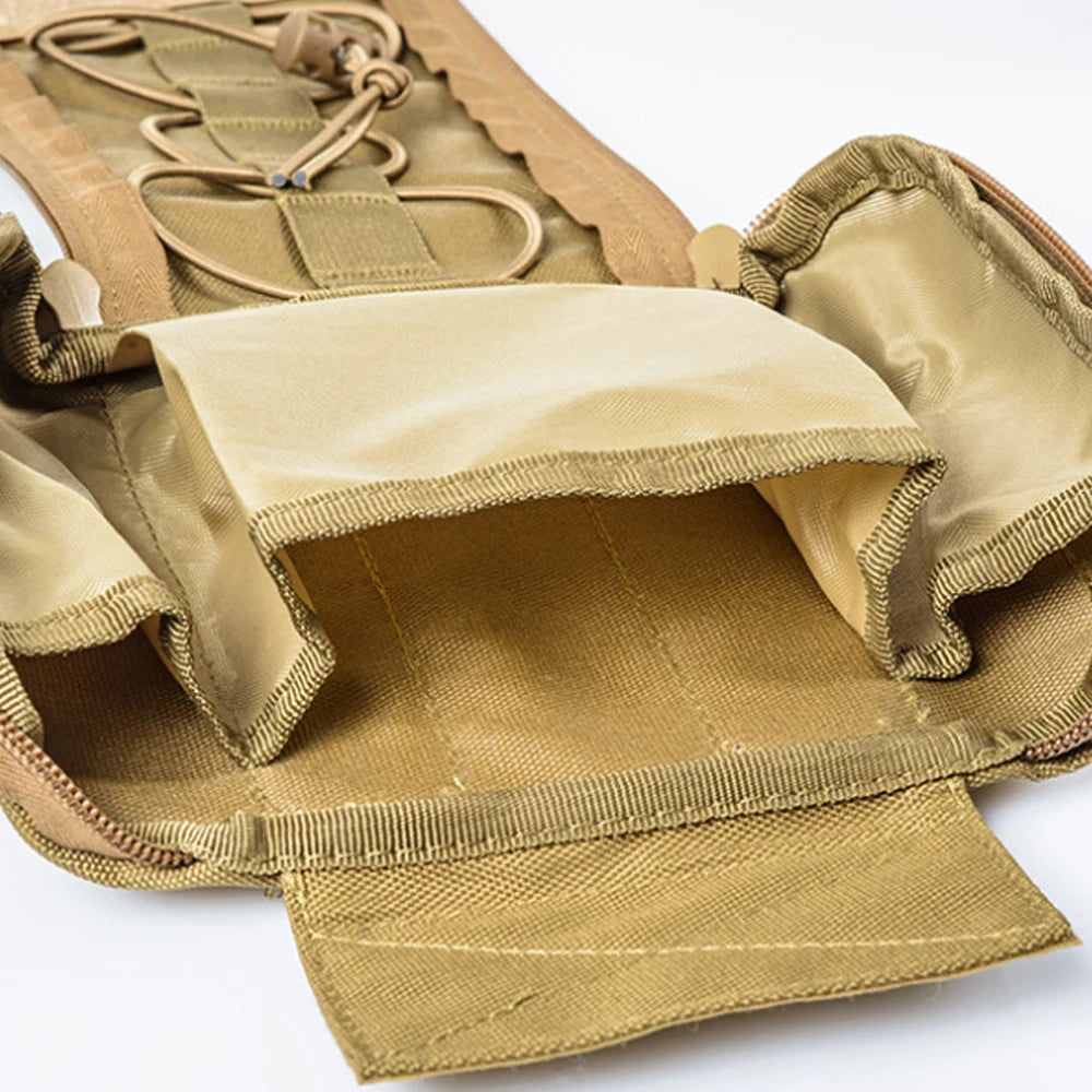 MOLLE Utility Waist Pouch — Compact Gear & Emergency Storage Bag