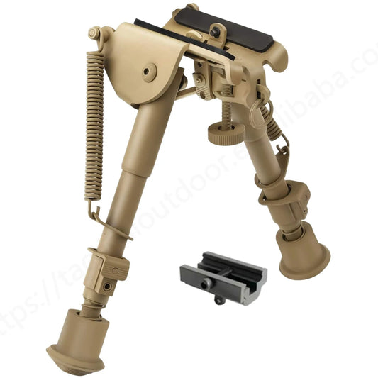Toren 6–9" Adjustable Rifle Bipod