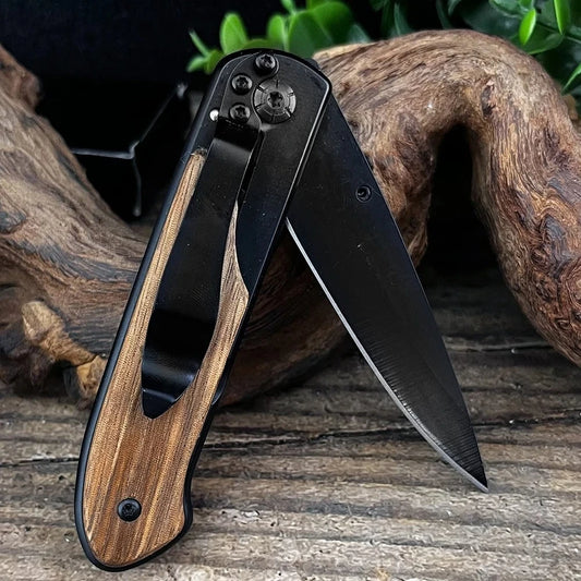 Toren Folding Tactical Knife — Stainless Steel EDC Blade