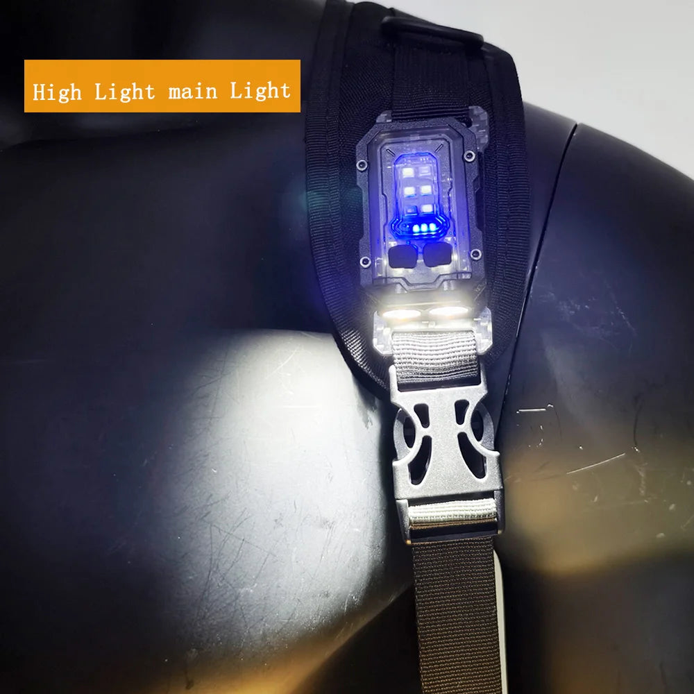 Toren Mini Signal Light — Strap-Mount Safety Beacon