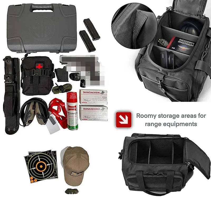 Toren MOLLE Range Bag — Tactical Pistol & Gear Case