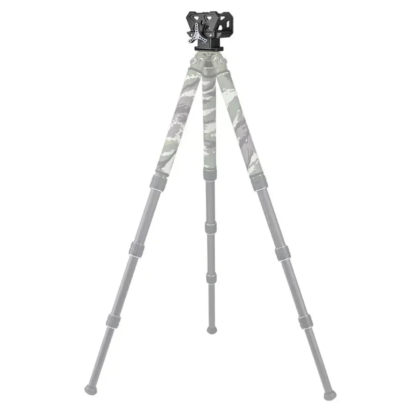 Toren Precision Rifle Saddle — Arca-Swiss Compatible Clamp for Tripods & Shooting Stands