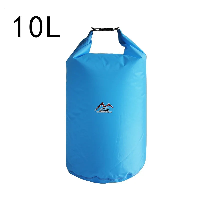 Toren Waterproof Dry Bag — 5L / 10L / 20L / 40L / 70L Roll-Top Outdoor Storage Sack