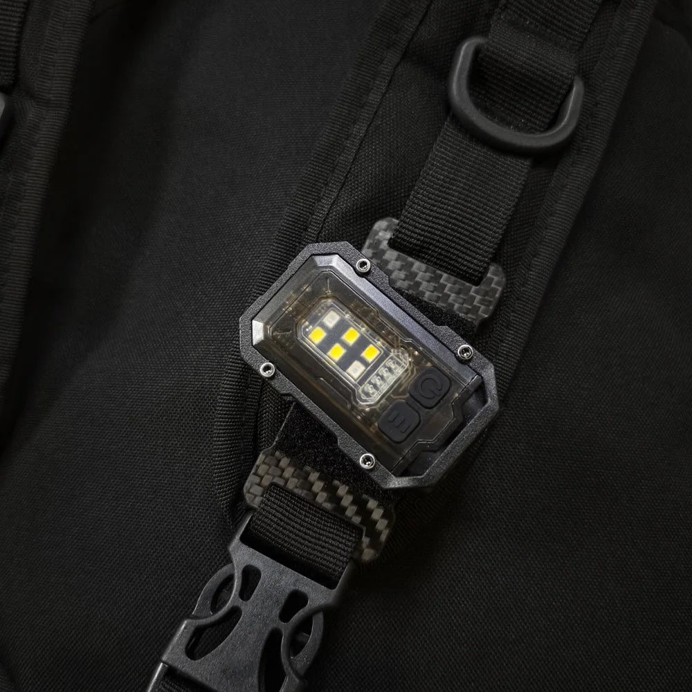 Toren Mini Signal Light — Strap-Mount Safety Beacon