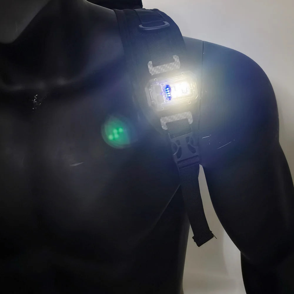 Toren Mini Signal Light — Strap-Mount Safety Beacon