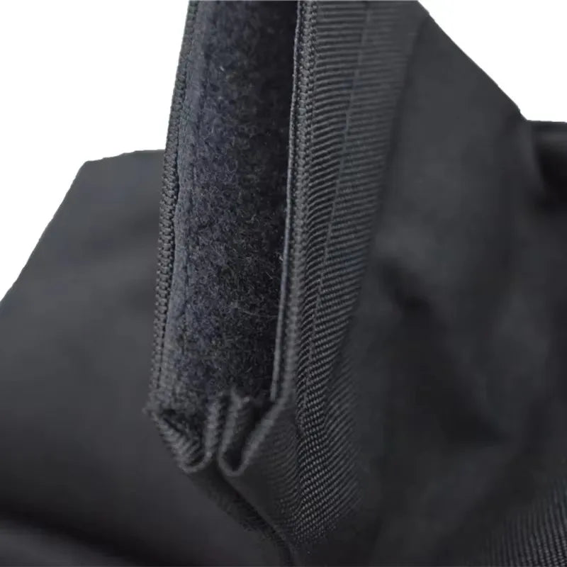 Toren Front & Rear Shooting Sandbag Set — Unfilled 600D Rifle Rest Bags