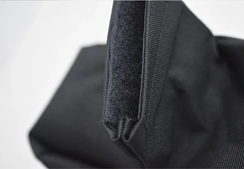 Toren Front & Rear Shooting Sandbag Set — Unfilled 600D Rifle Rest Bags