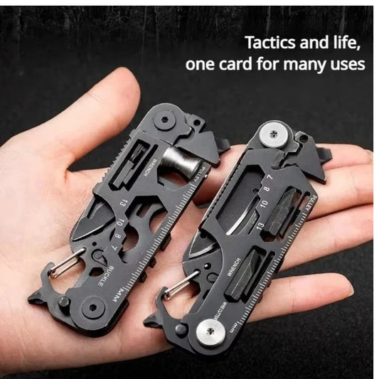 Toren Folding EDC Multitool Card — Compact Outdoor Repair & Survival Tool