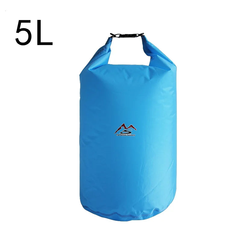 Toren Waterproof Dry Bag — 5L / 10L / 20L / 40L / 70L Roll-Top Outdoor Storage Sack