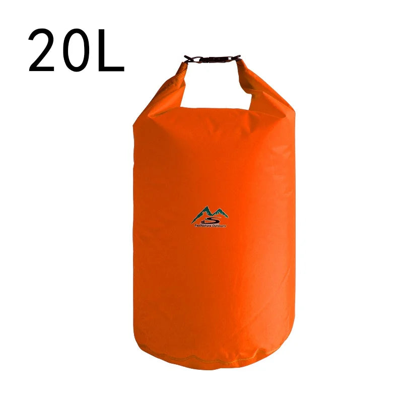 Toren Waterproof Dry Bag — 5L / 10L / 20L / 40L / 70L Roll-Top Outdoor Storage Sack