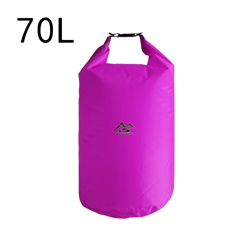 Toren Waterproof Dry Bag — 5L / 10L / 20L / 40L / 70L Roll-Top Outdoor Storage Sack