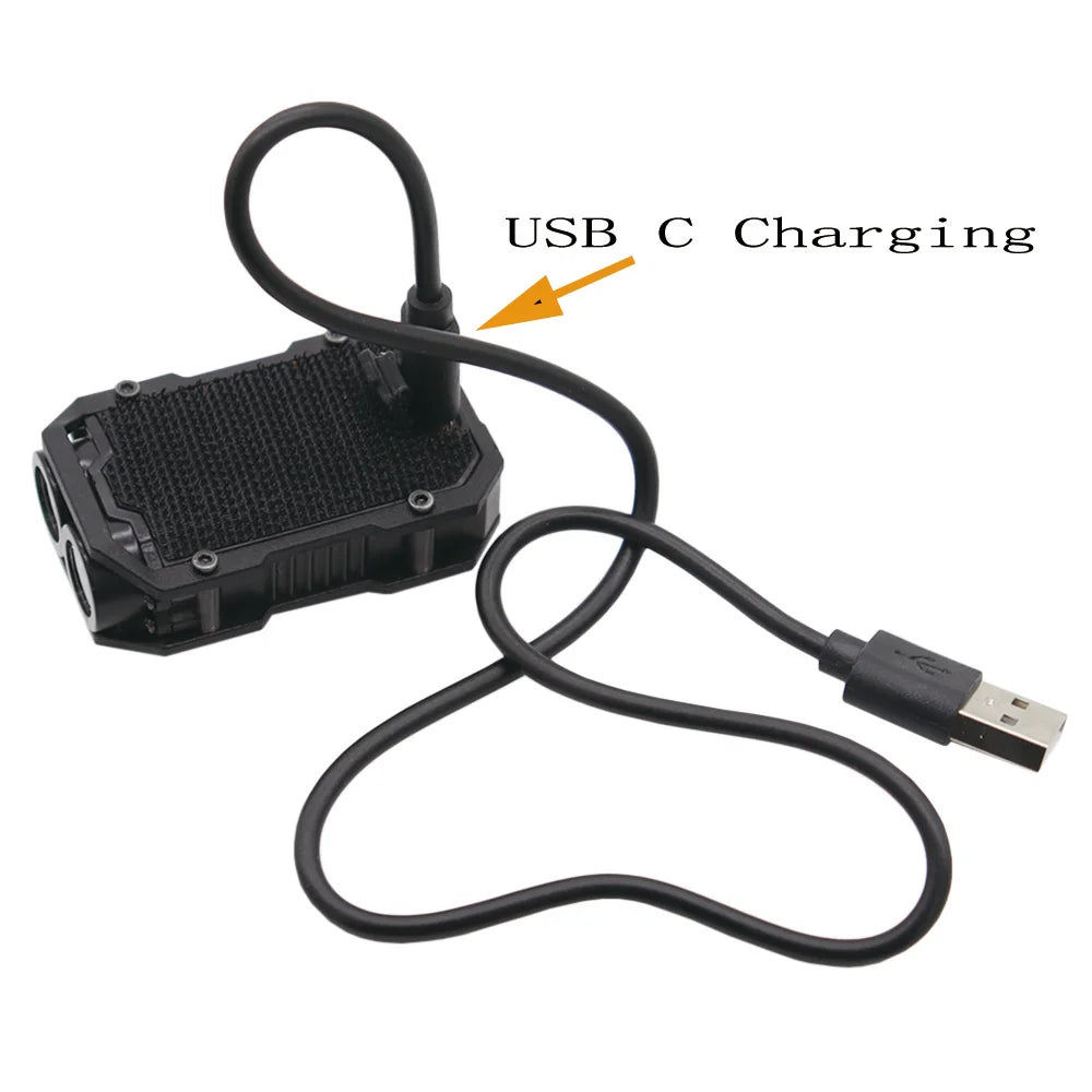 Toren Mini Signal Light — Strap-Mount Safety Beacon