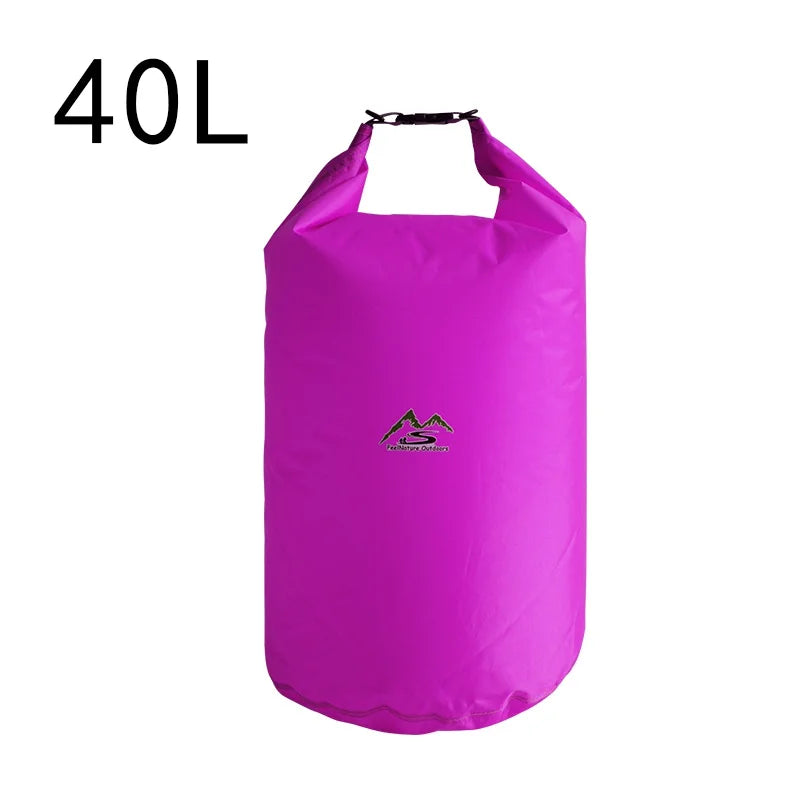 Toren Waterproof Dry Bag — 5L / 10L / 20L / 40L / 70L Roll-Top Outdoor Storage Sack