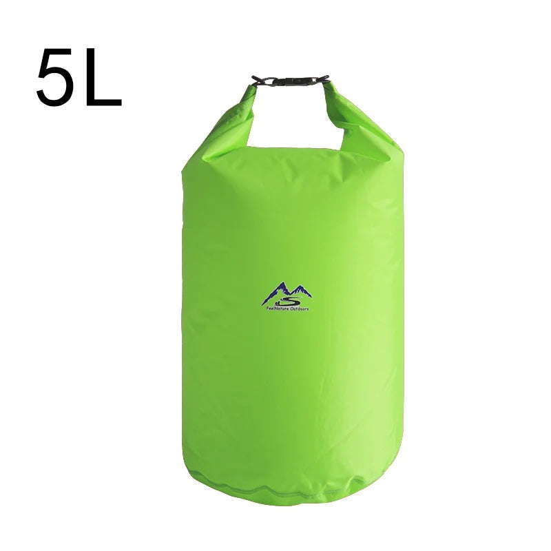 Toren Waterproof Dry Bag — 5L / 10L / 20L / 40L / 70L Roll-Top Outdoor Storage Sack
