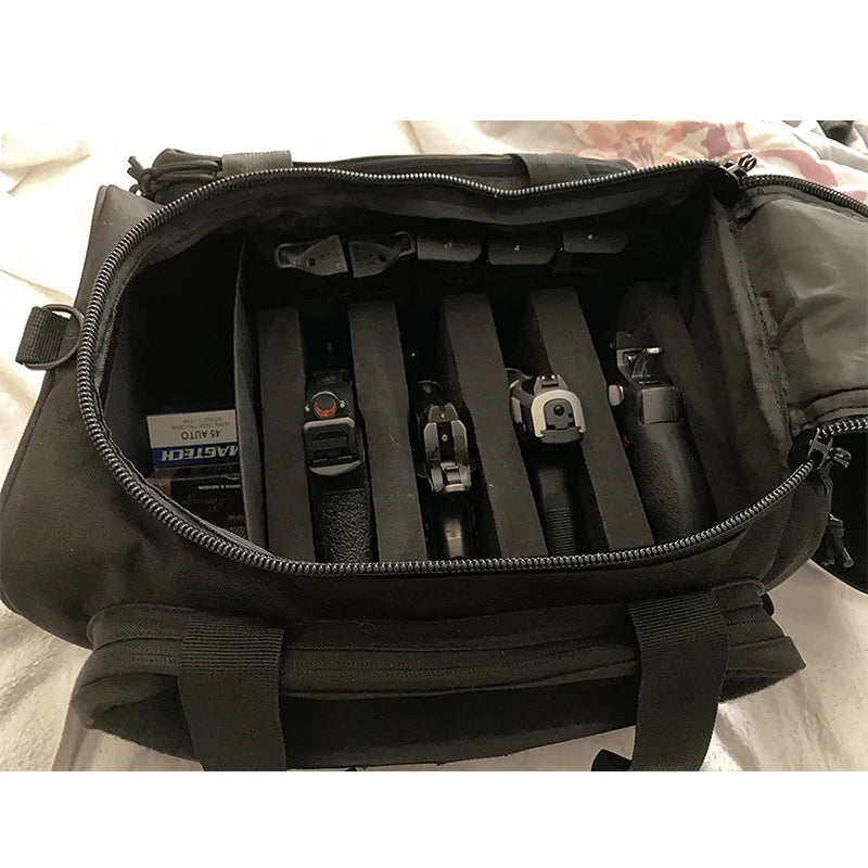 Toren MOLLE Range Bag — Tactical Pistol & Gear Case