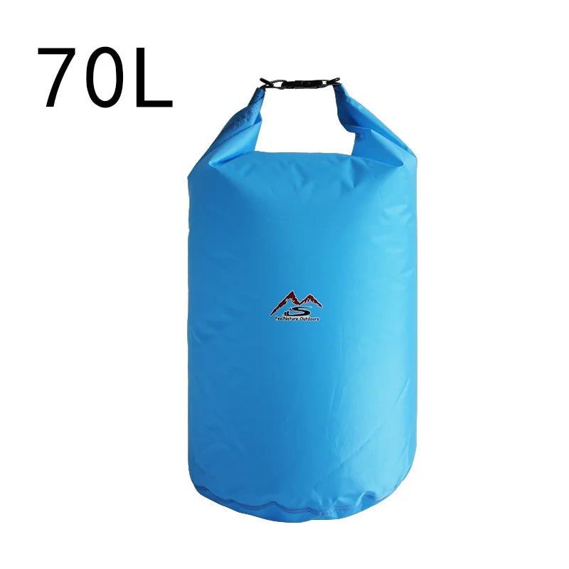 Toren Waterproof Dry Bag — 5L / 10L / 20L / 40L / 70L Roll-Top Outdoor Storage Sack