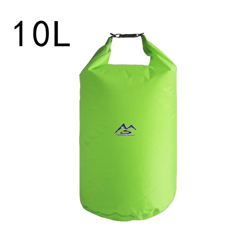 Toren Waterproof Dry Bag — 5L / 10L / 20L / 40L / 70L Roll-Top Outdoor Storage Sack
