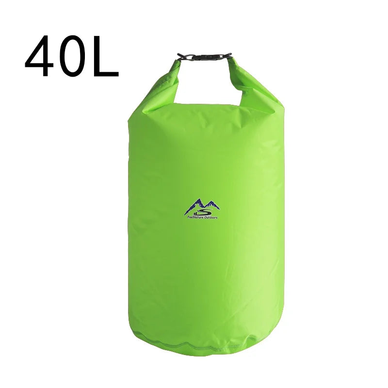 Toren Waterproof Dry Bag — 5L / 10L / 20L / 40L / 70L Roll-Top Outdoor Storage Sack