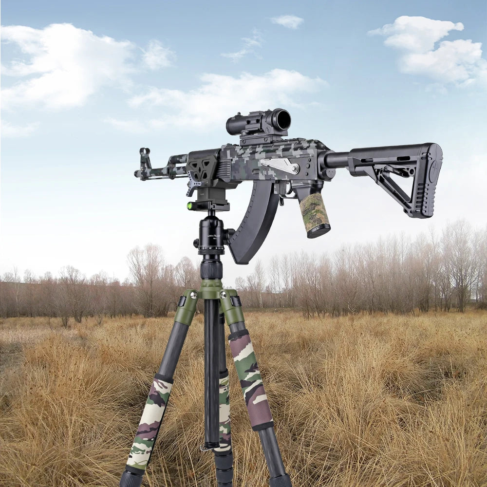 Toren Precision Rifle Saddle — Arca-Swiss Compatible Clamp for Tripods & Shooting Stands