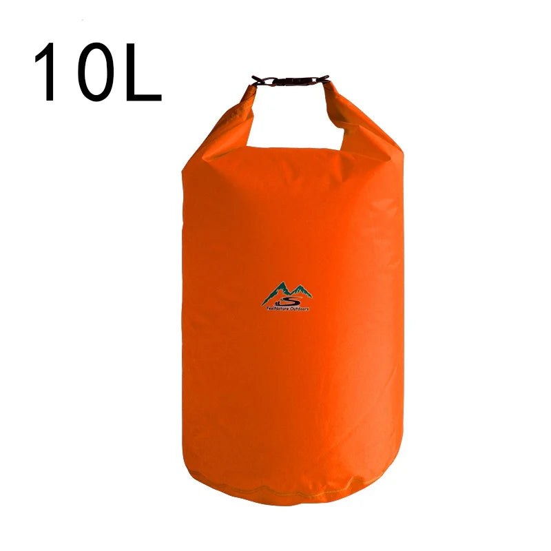 Toren Waterproof Dry Bag — 5L / 10L / 20L / 40L / 70L Roll-Top Outdoor Storage Sack