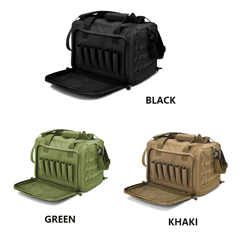Durable Range Bag included in the Range Day Essentials Bundle for easy storage and transport of shooting gear