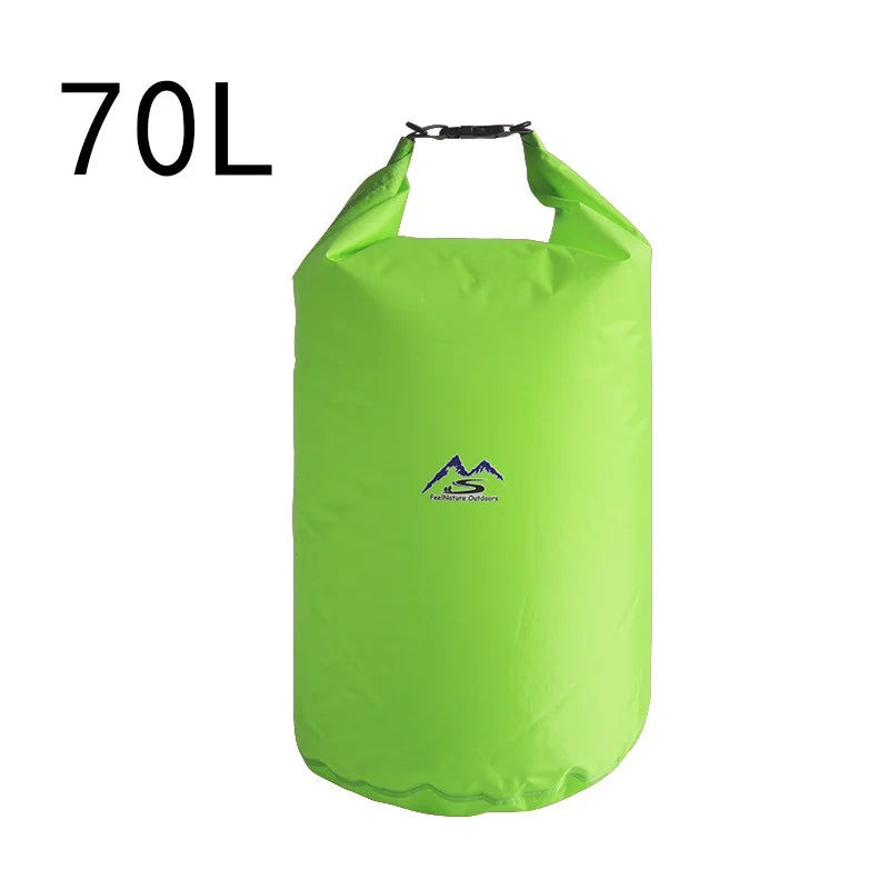 Toren Waterproof Dry Bag — 5L / 10L / 20L / 40L / 70L Roll-Top Outdoor Storage Sack