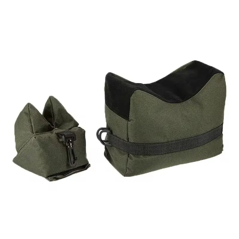 Shooter Stability Kit Front & snipper Rear Sandbag Set for stable rifle positioning