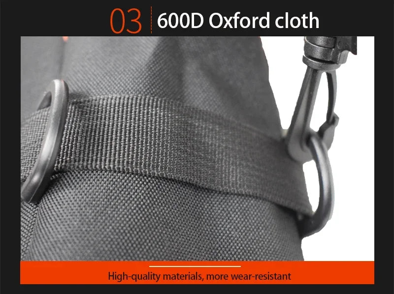 Toren Front & Rear Shooting Sandbag Set — Unfilled 600D Rifle Rest Bags