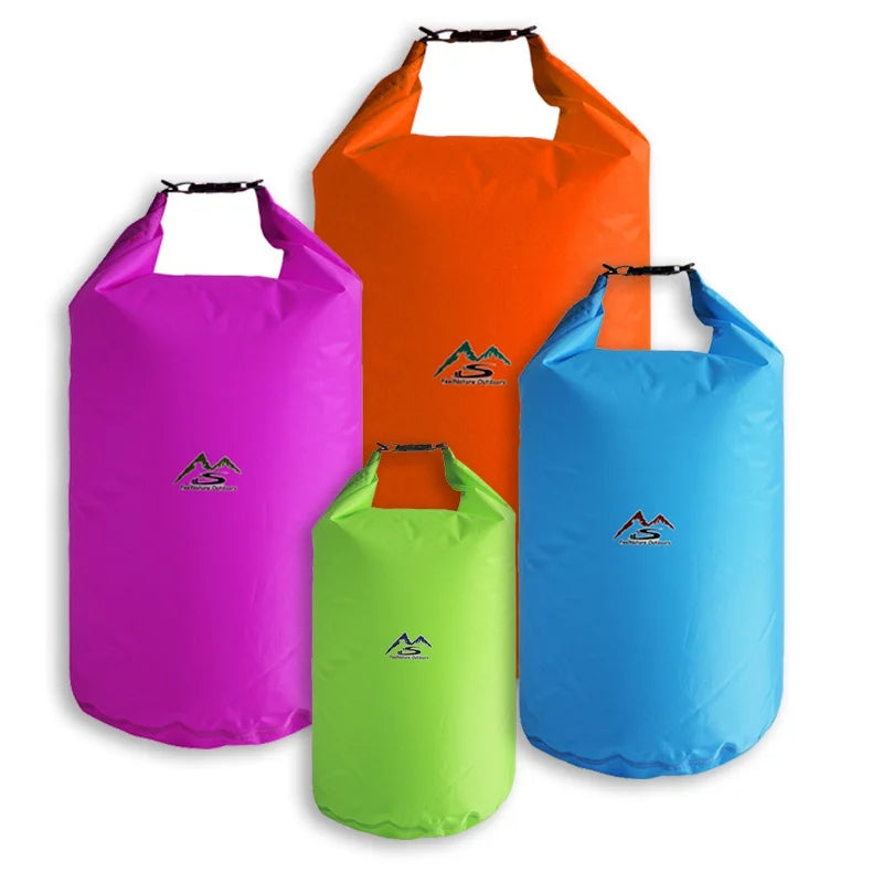 Toren Waterproof Dry Bag — 5L / 10L / 20L / 40L / 70L Roll-Top Outdoor Storage Sack