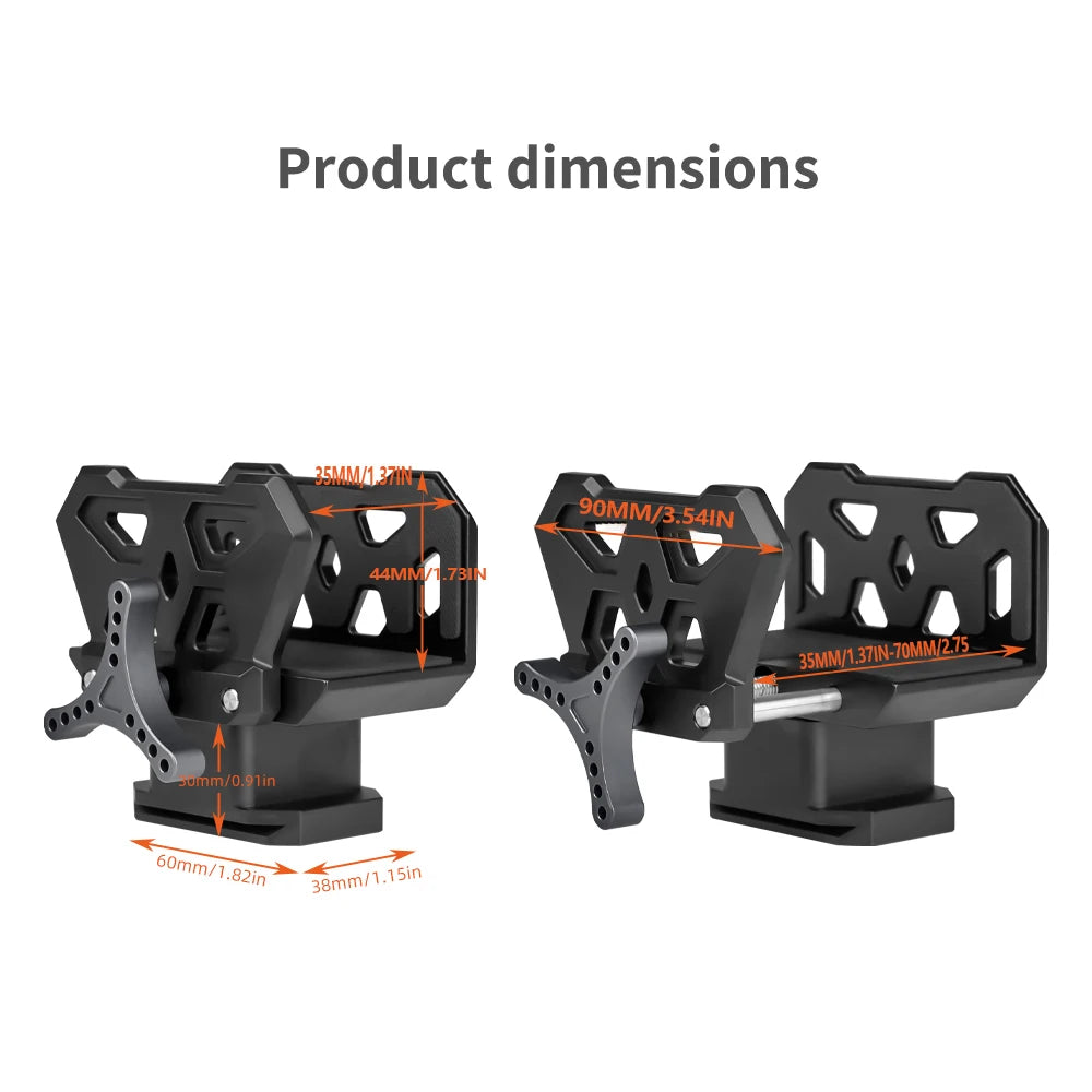 Heavy-duty snipper Bipod from the Sniper Precision Shooter Bundle, perfect for long-range shooting precision