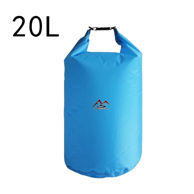 Toren Waterproof Dry Bag — 5L / 10L / 20L / 40L / 70L Roll-Top Outdoor Storage Sack