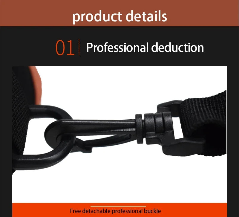 Toren Front & Rear Shooting Sandbag Set — Unfilled 600D Rifle Rest Bags