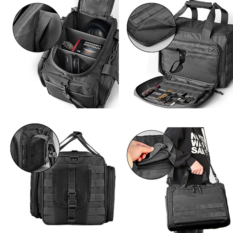 Rest Bag from the Range Day Essentials Bundle, providing stability and support for accurate shooting