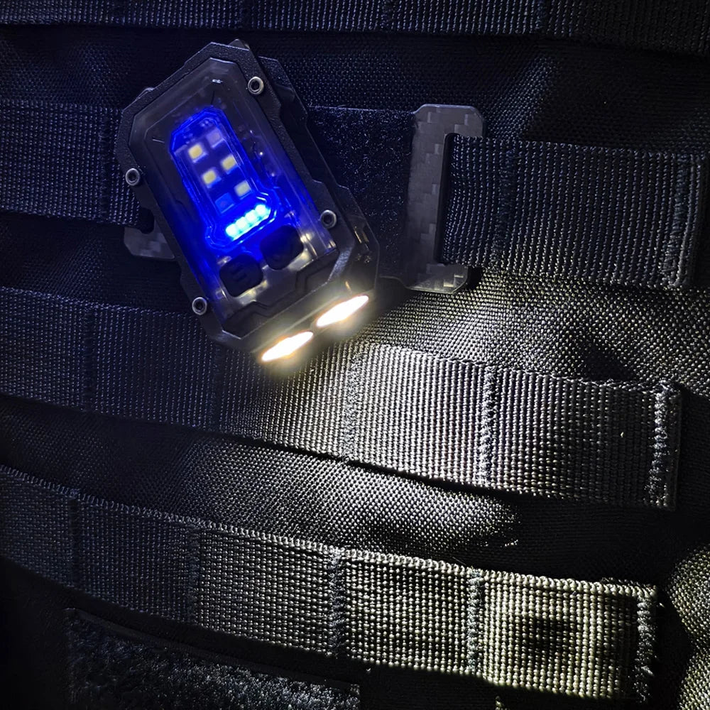 Toren Mini Signal Light — Strap-Mount Safety Beacon