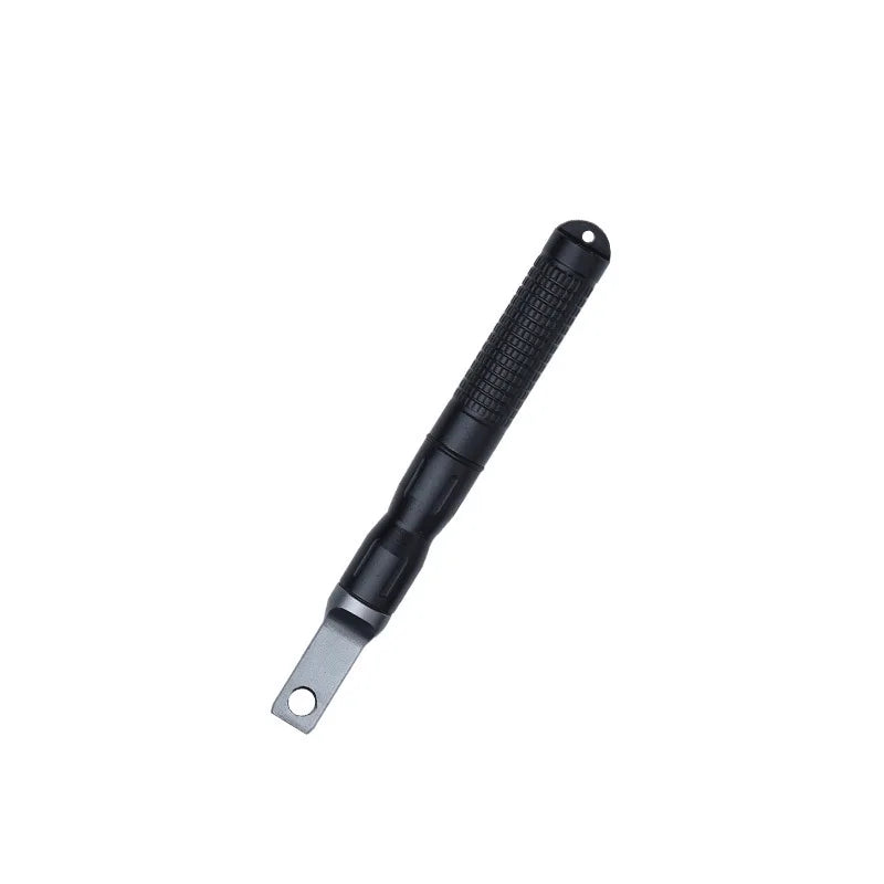 Toren Magnesium Fire Starter Rod — Solid Wood Handle with Scraper