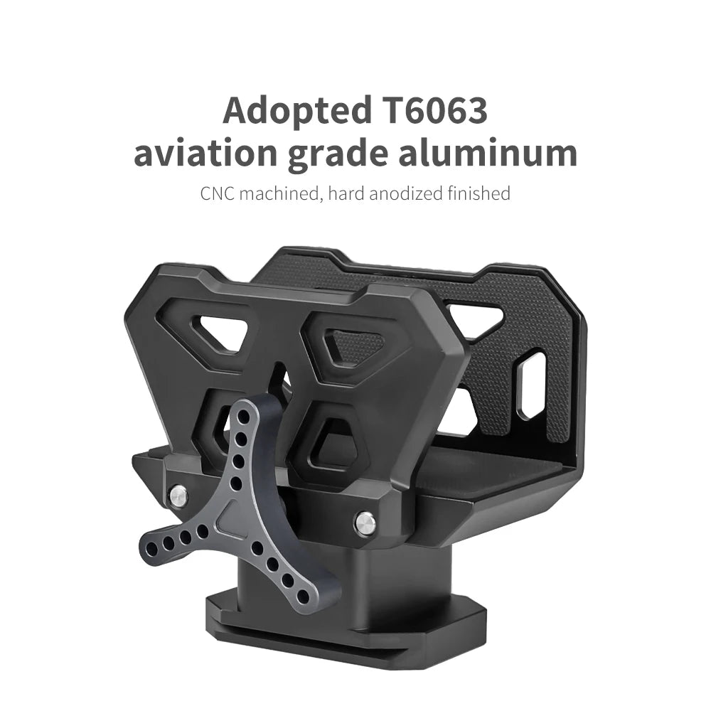 Toren Precision Rifle Saddle — Arca-Swiss Compatible Clamp for Tripods & Shooting Stands