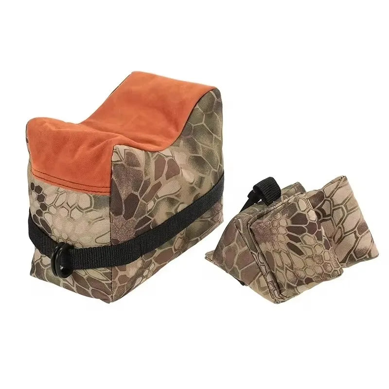 Shooter Stability Kit Snipper Front Rest Bag and snipper Sandbags for rifle stabilization