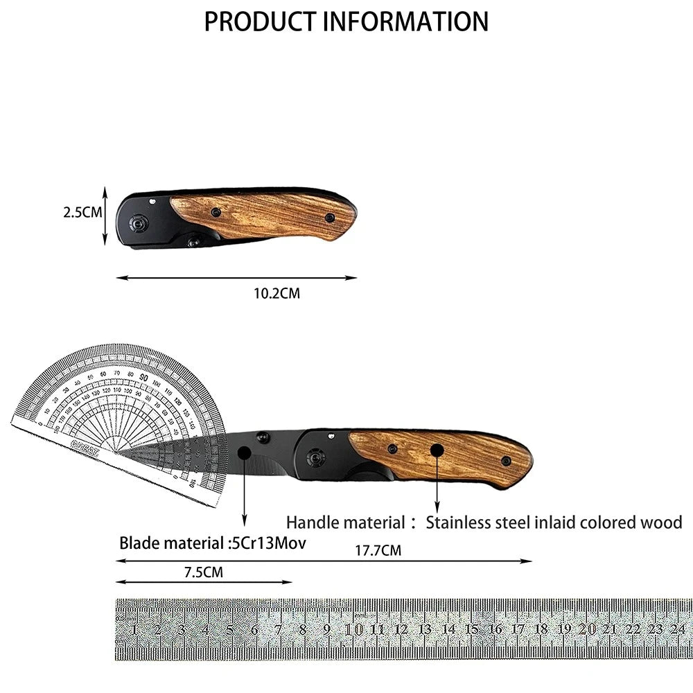 Rugged utility blade with ergonomic handle, ideal for tough cutting tasks and everyday carry.