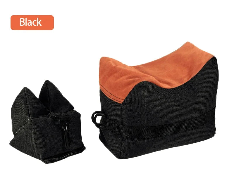 Toren Front & Rear Shooting Sandbag Set — Unfilled 600D Rifle Rest Bags