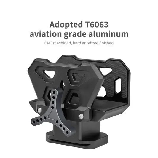 Toren Precision Rifle Saddle — Arca-Swiss Compatible Clamp for Tripods & Shooting Stands